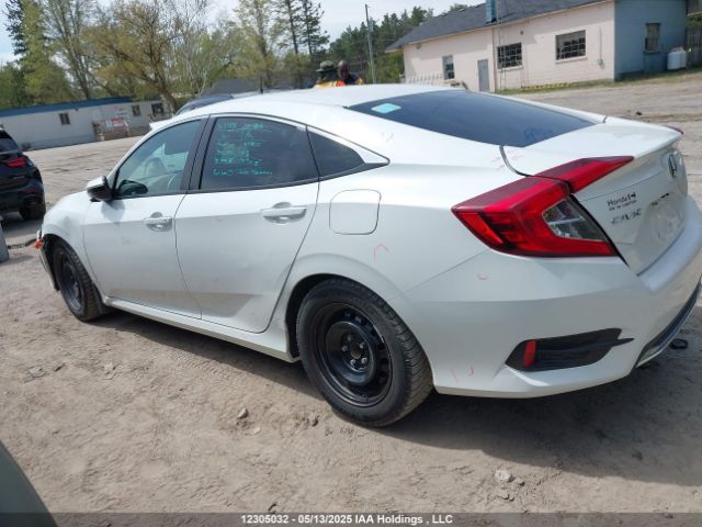 2HGFC2F58KH008203 Honda Civic Lx