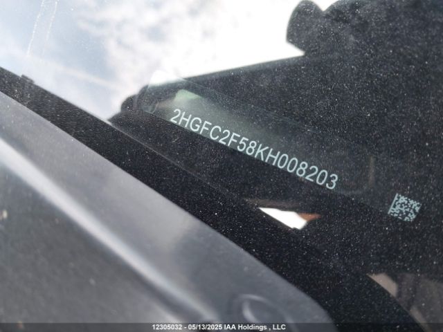 2HGFC2F58KH008203 Honda Civic Lx
