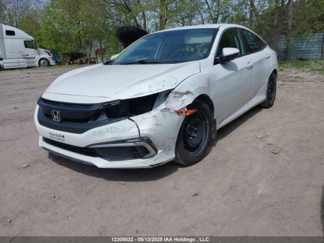 2HGFC2F58KH008203 Honda Civic Lx