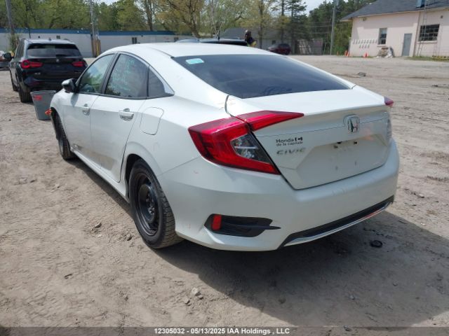 2HGFC2F58KH008203 Honda Civic Lx