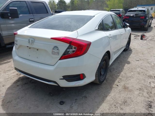 2HGFC2F58KH008203 Honda Civic Lx