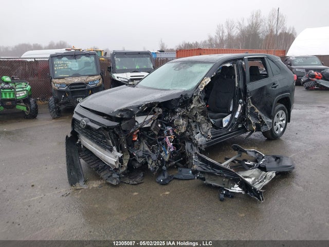 12305087 :رقم المزاد ، 2T3B1RFV0NW271253 vin ، 2022 Toyota Rav4 Le مزاد بيع