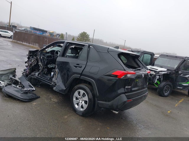 12305087 :رقم المزاد ، 2T3B1RFV0NW271253 vin ، 2022 Toyota Rav4 Le مزاد بيع