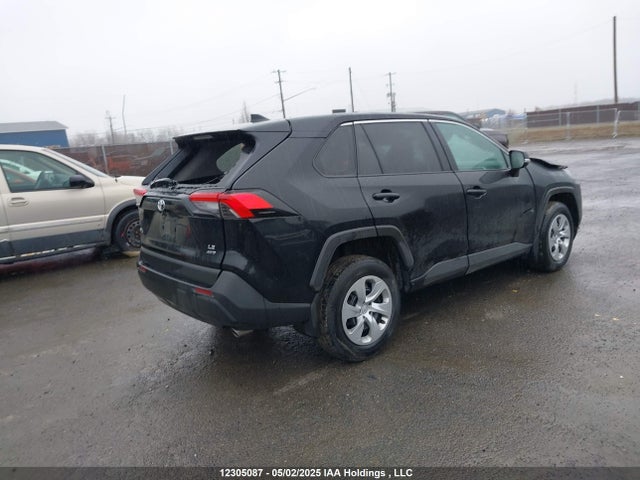12305087 :رقم المزاد ، 2T3B1RFV0NW271253 vin ، 2022 Toyota Rav4 Le مزاد بيع