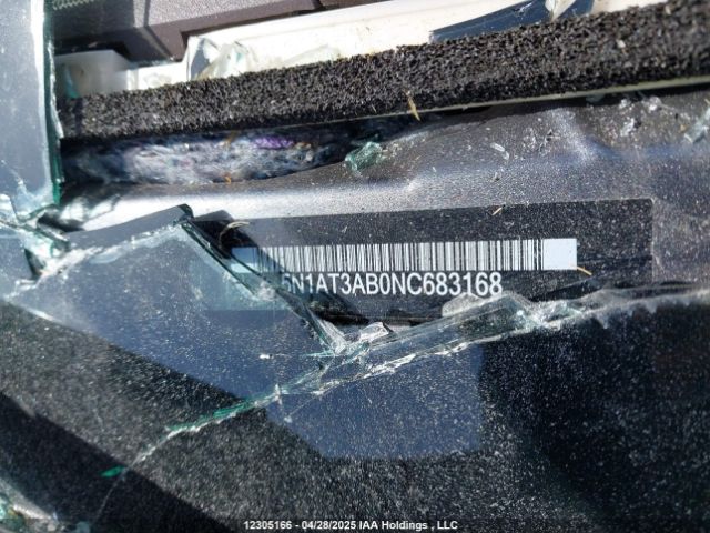 5N1AT3AB0NC683168 Nissan ROGUE S