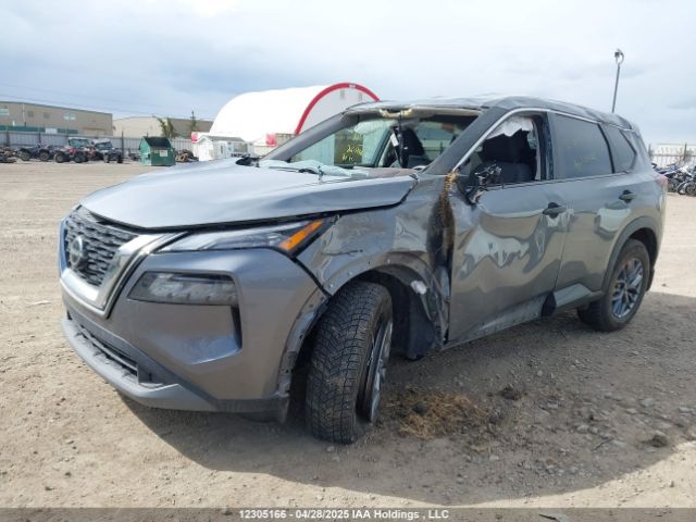 5N1AT3AB0NC683168 Nissan ROGUE S