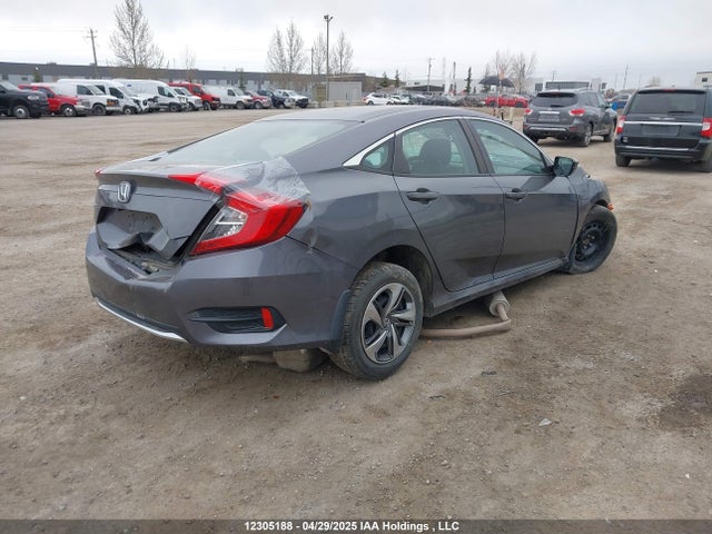 Honda k20c2 2019 2HGFC2F53KH019738 Image 4