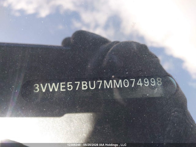 Aukcja sprzedaży 2021 Volkswagen Jetta Highline, vin: 3VWE57BU7MM074998, numer aukcji: 12305248