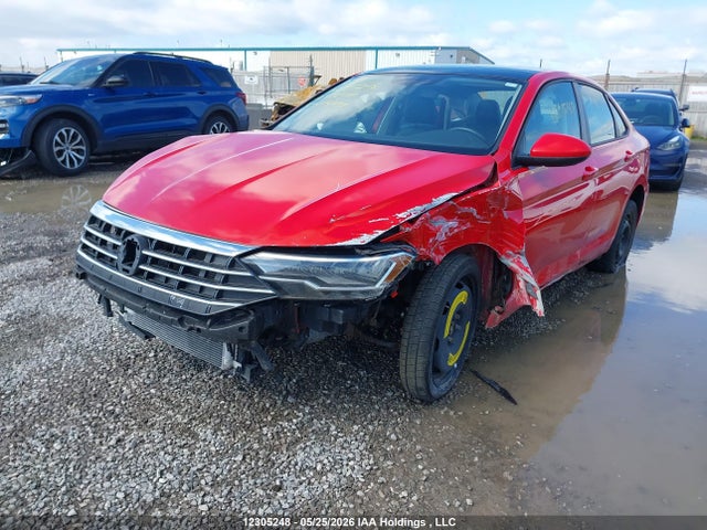Aukcja sprzedaży 2021 Volkswagen Jetta Highline, vin: 3VWE57BU7MM074998, numer aukcji: 12305248