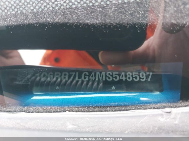 1C6RR7LG4MS548597 RAM 1500 Classic Slt