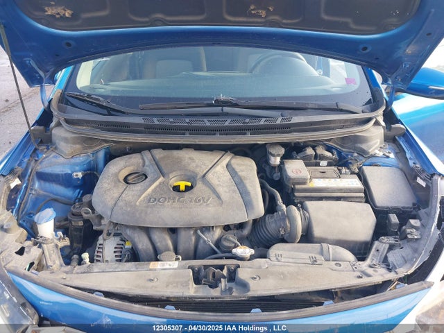 KIA 2014 2014 KNAFX4A64E5122500 Image 10