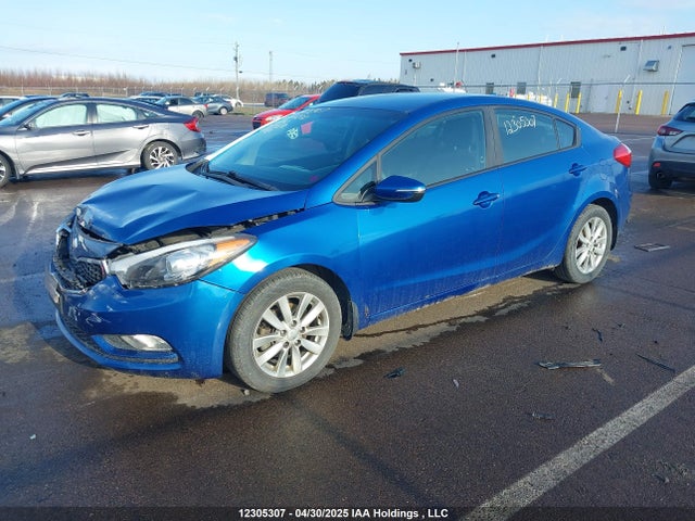 KIA 2014 2014 KNAFX4A64E5122500 Image 2