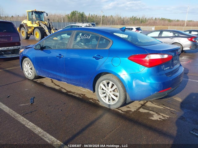 KIA 2014 2014 KNAFX4A64E5122500 Image 3