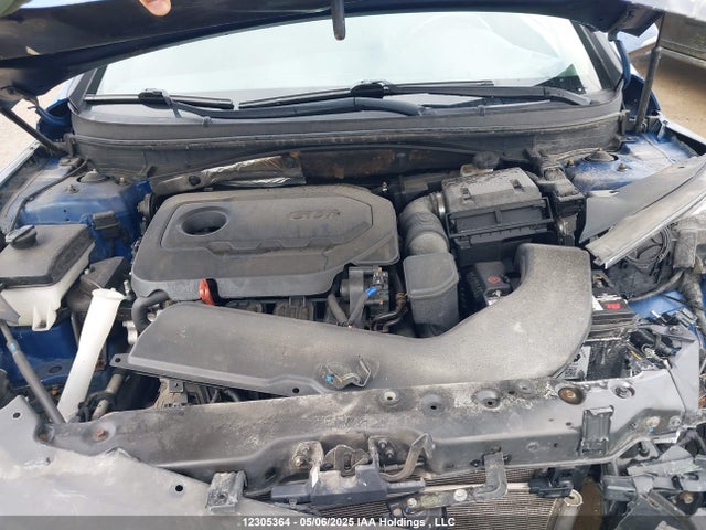 12305364 :رقم المزاد ، 5NPE34AFXJH640017 vin ، 2018 Hyundai Sonata Sport/limited/sel مزاد بيع