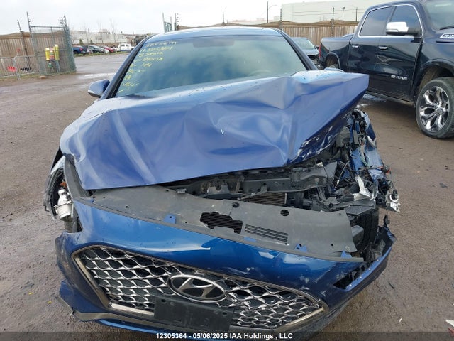 12305364 :رقم المزاد ، 5NPE34AFXJH640017 vin ، 2018 Hyundai Sonata Sport/limited/sel مزاد بيع
