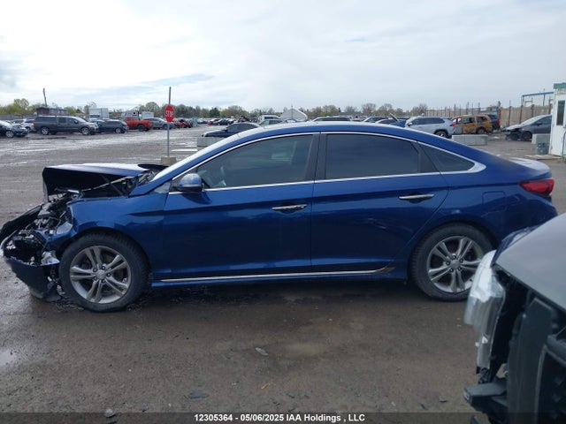 12305364 :رقم المزاد ، 5NPE34AFXJH640017 vin ، 2018 Hyundai Sonata Sport/limited/sel مزاد بيع