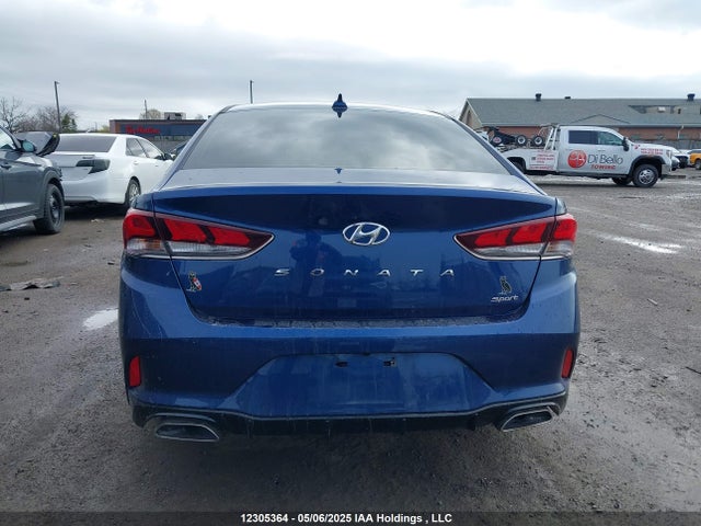 12305364 :رقم المزاد ، 5NPE34AFXJH640017 vin ، 2018 Hyundai Sonata Sport/limited/sel مزاد بيع