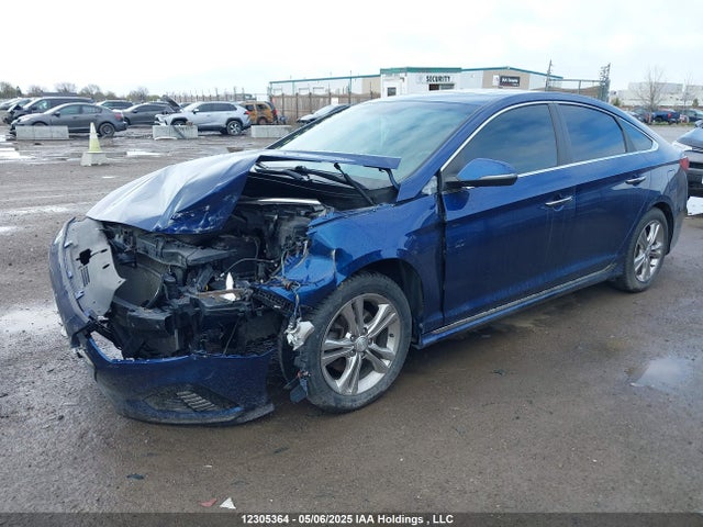 12305364 :رقم المزاد ، 5NPE34AFXJH640017 vin ، 2018 Hyundai Sonata Sport/limited/sel مزاد بيع