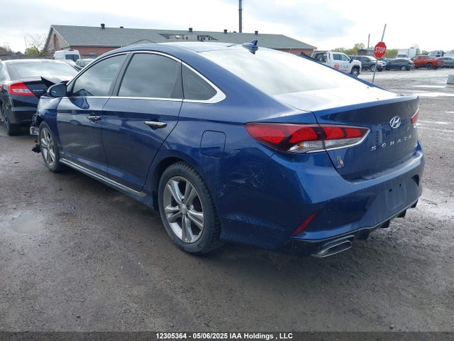 12305364 :رقم المزاد ، 5NPE34AFXJH640017 vin ، 2018 Hyundai Sonata Sport/limited/sel مزاد بيع