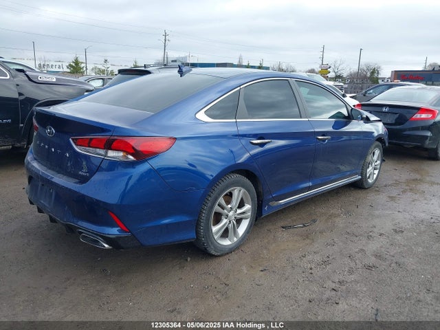 12305364 :رقم المزاد ، 5NPE34AFXJH640017 vin ، 2018 Hyundai Sonata Sport/limited/sel مزاد بيع