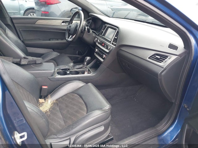 12305364 :رقم المزاد ، 5NPE34AFXJH640017 vin ، 2018 Hyundai Sonata Sport/limited/sel مزاد بيع