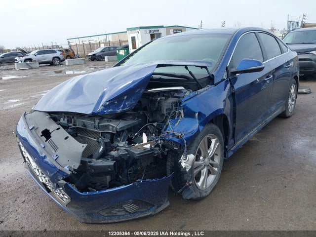 12305364 :رقم المزاد ، 5NPE34AFXJH640017 vin ، 2018 Hyundai Sonata Sport/limited/sel مزاد بيع