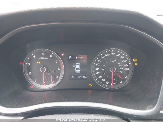 12305364 :رقم المزاد ، 5NPE34AFXJH640017 vin ، 2018 Hyundai Sonata Sport/limited/sel مزاد بيع
