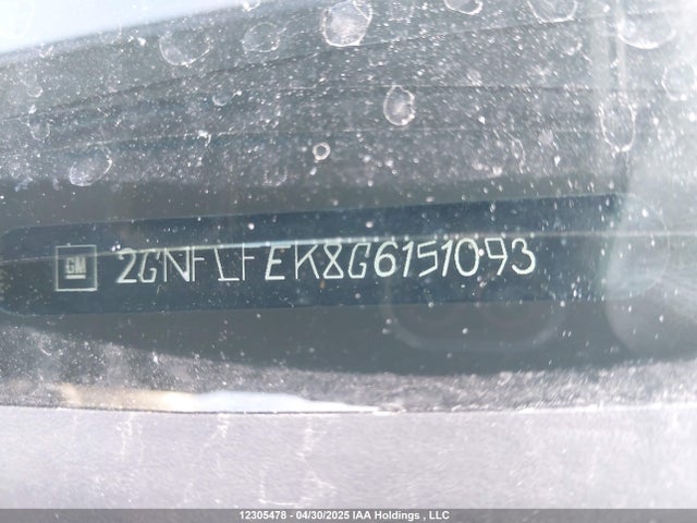 Chevrolet EQUINOX LT 2016 2GNFLFEK8G6151093 Image 18
