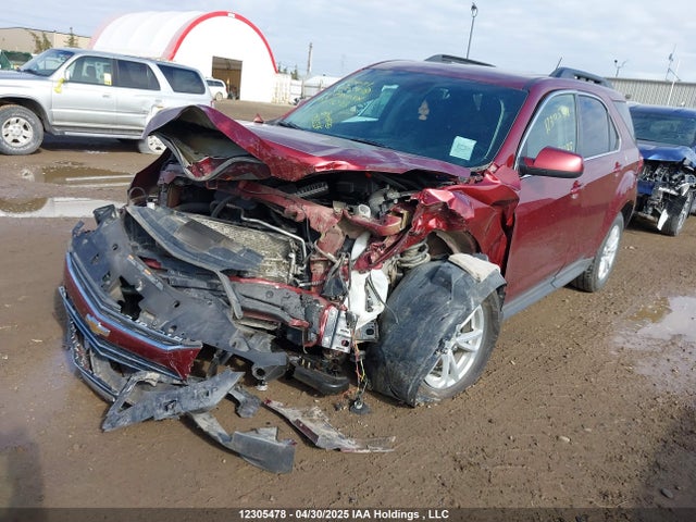 Chevrolet EQUINOX LT 2016 2GNFLFEK8G6151093 Image 2