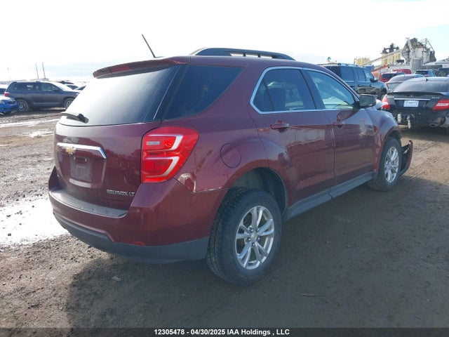 Chevrolet EQUINOX LT 2016 2GNFLFEK8G6151093 Image 4