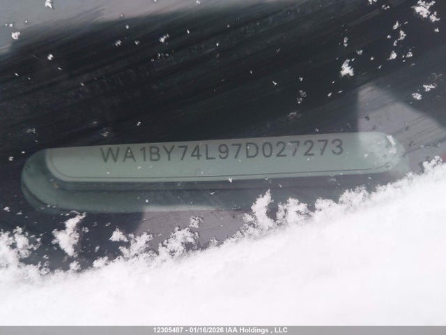 Aukcja sprzedaży 2007 Audi Q7, vin: WA1BY74L97D027273, numer aukcji: 12305487