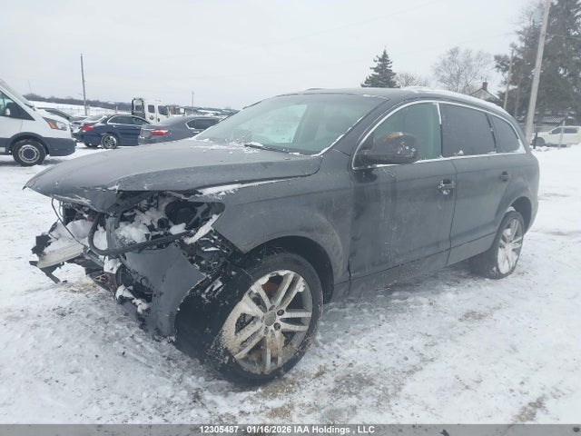 Aukcja sprzedaży 2007 Audi Q7, vin: WA1BY74L97D027273, numer aukcji: 12305487