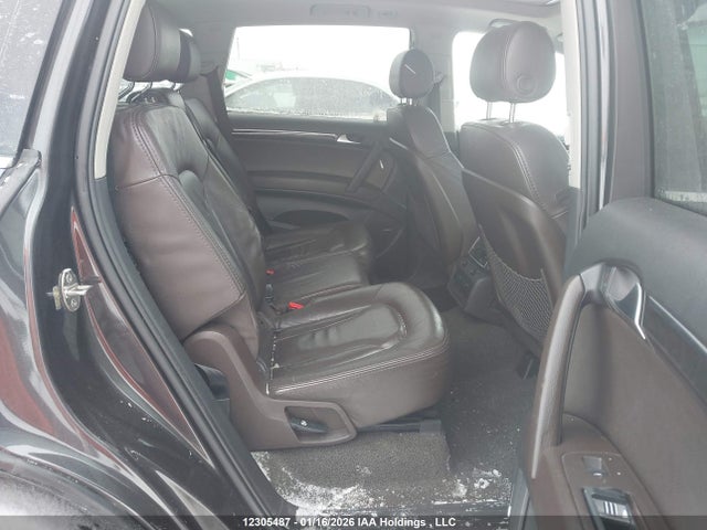 Aukcja sprzedaży 2007 Audi Q7, vin: WA1BY74L97D027273, numer aukcji: 12305487
