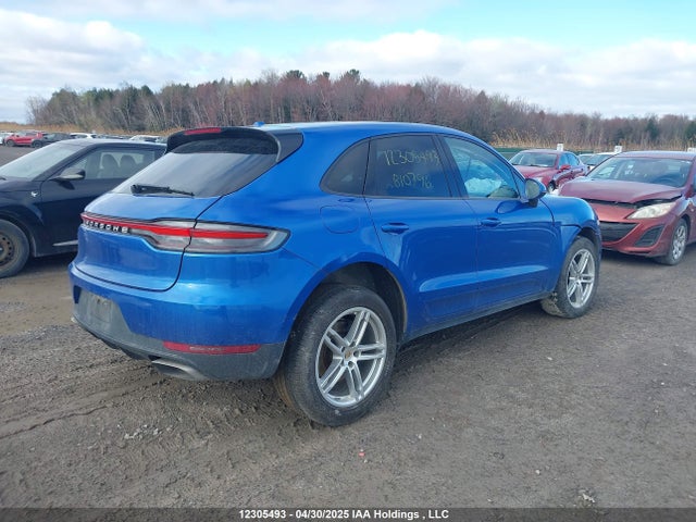 WP1AA2A50LLB10796 Porsche 2020