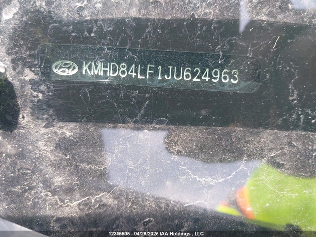 KMHD84LF1JU624963 Hyundai mpi nu