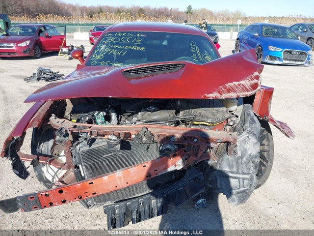 2C3CDZBT6NH199611 Dodge 2022