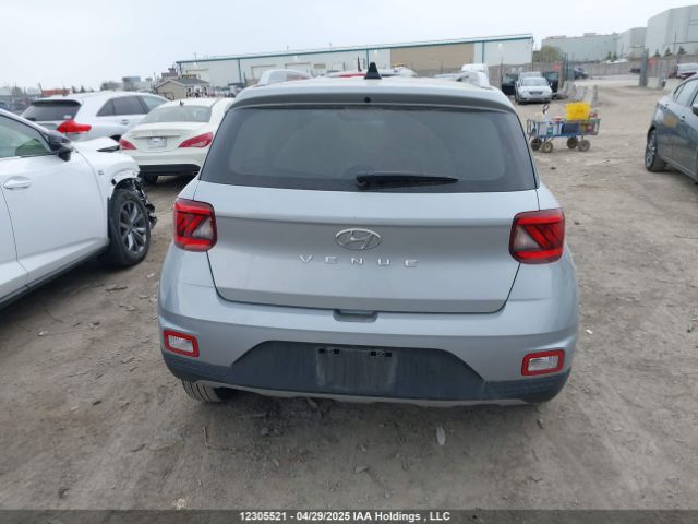 KMHRC8A37MU114383 Hyundai Venue Sel/denim