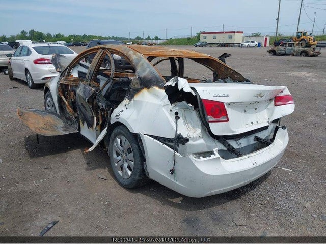 Продаж на аукціоні авто 2013 Chevrolet Cruze, vin: 1G1PC5SB1D7265565, номер лоту: 12305636