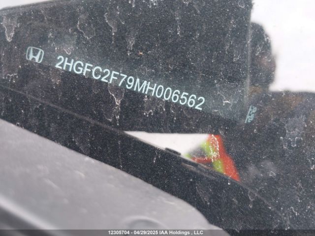 2HGFC2F79MH006562 Honda CIVIC EX