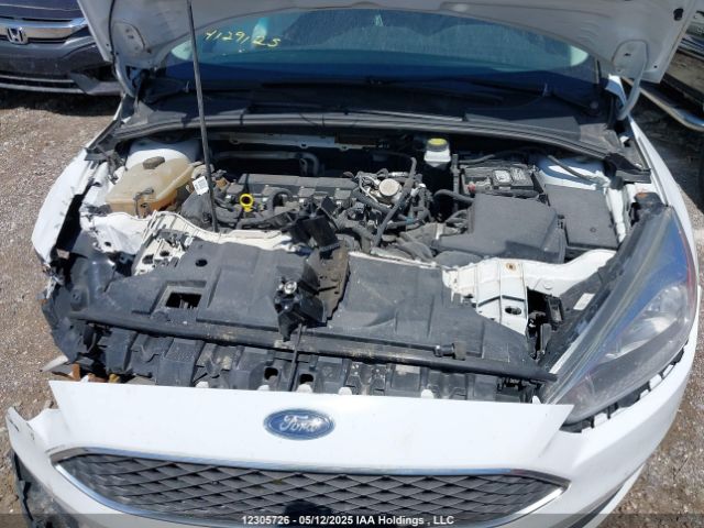 1FADP3F27HL310640 Ford FOCUS SE
