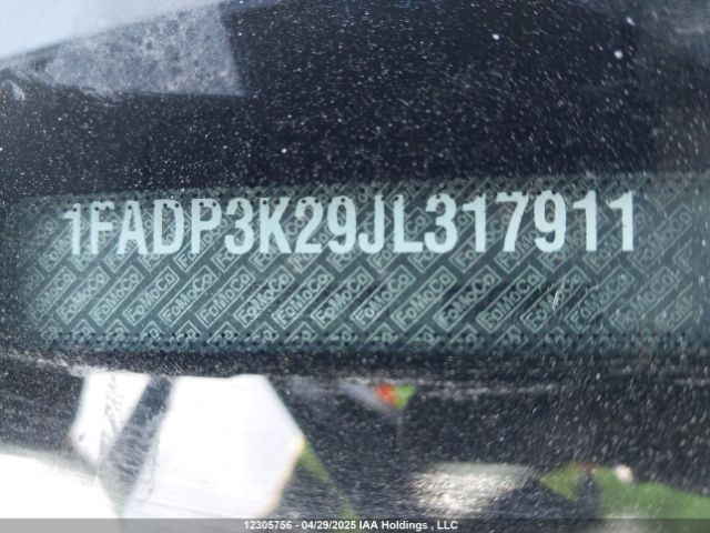 1FADP3K29JL317911 Ford 2.0l gdi