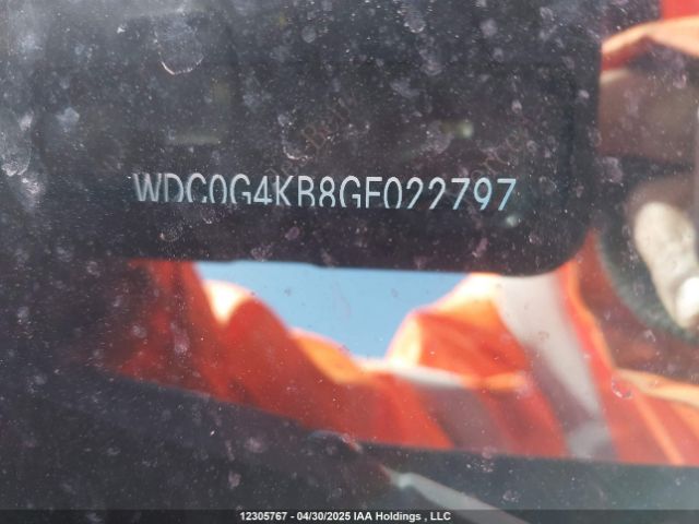 WDC0G4KB8GF022797 Mercedes-Benz Glc 300 4matic