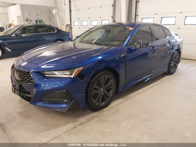Acura k20c6 2021 19UUB6F59MA800394 Image 2