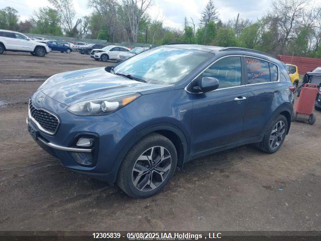KNDPNCAC3L7808736 KIA Sportage Ex