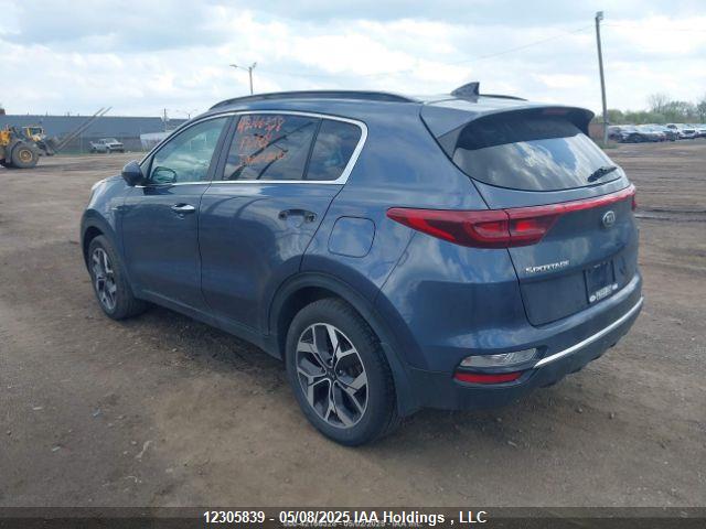 KNDPNCAC3L7808736 KIA Sportage Ex