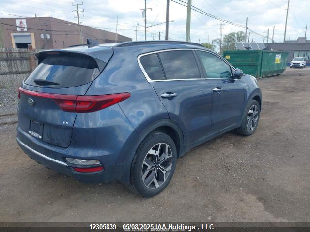 KNDPNCAC3L7808736 KIA Sportage Ex