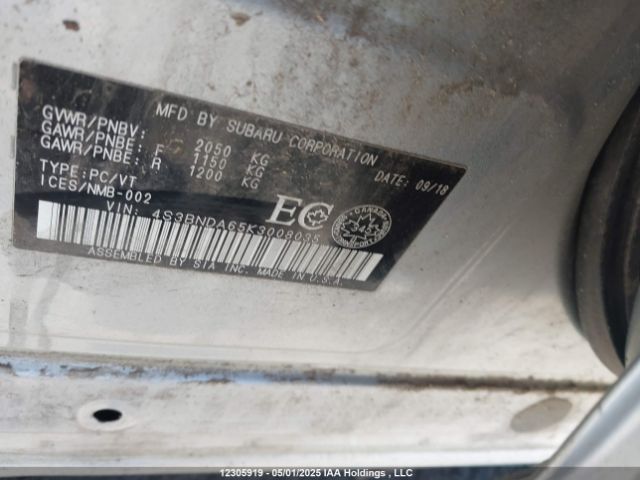 4S3BNDA65K3008035 Subaru Legacy 2.5i