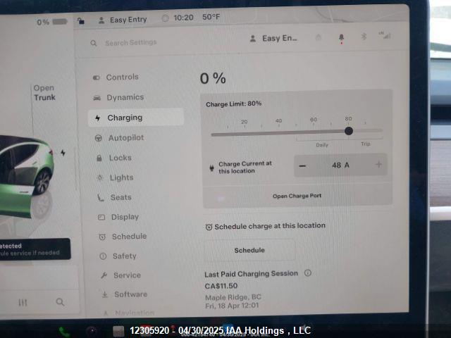 7SAYGDEE1PF778557 Tesla 2023