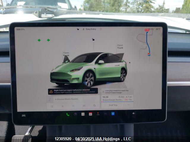 7SAYGDEE1PF778557 Tesla 2023