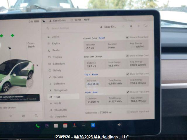 7SAYGDEE1PF778557 Tesla 2023